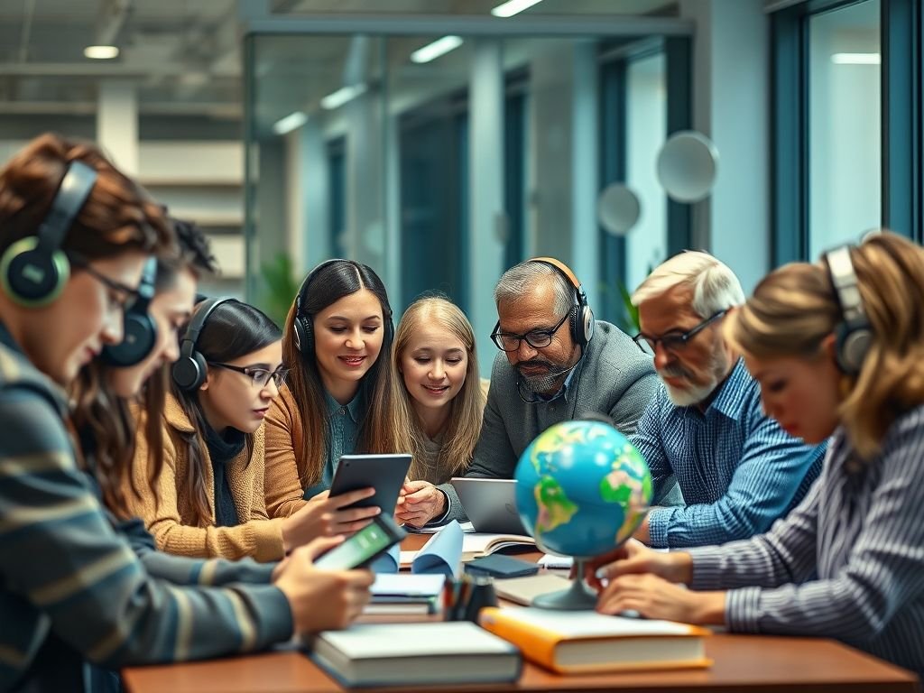 Como e sobre Aprender inglês rápido