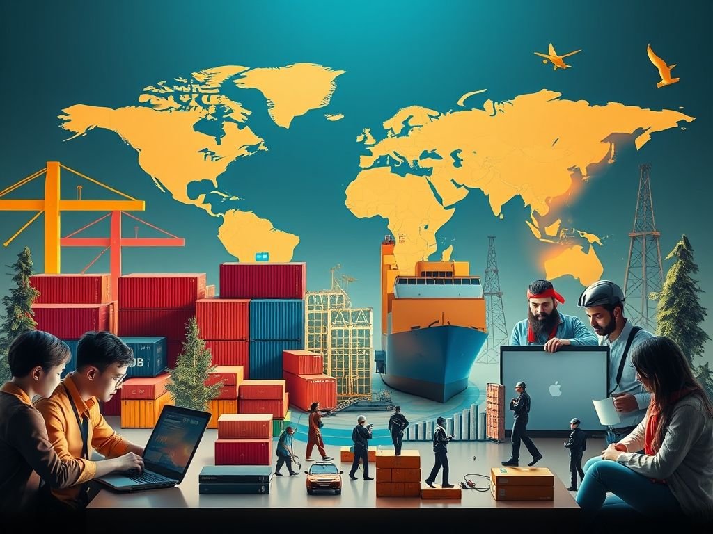 Como e sobre Cursos de comércio exterior
