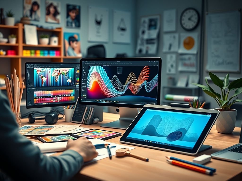Como e sobre Cursos de design gráfico