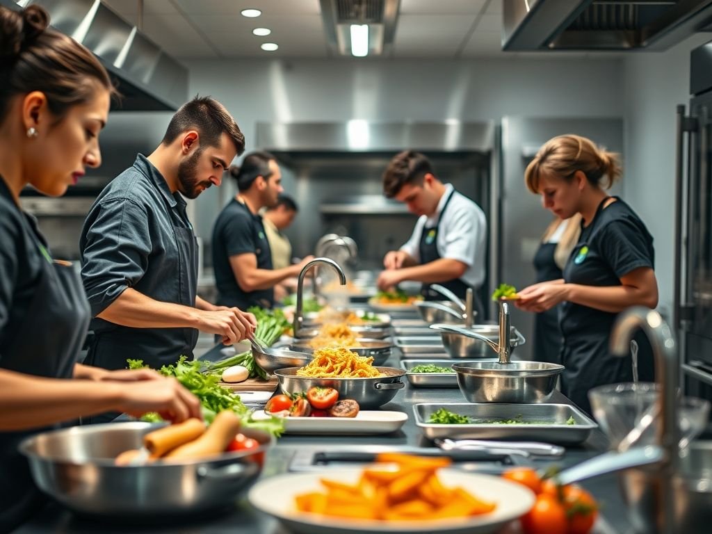 Como e sobre Cursos de gastronomia