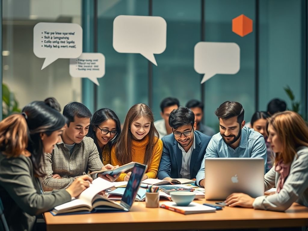 Como e sobre Cursos de idiomas