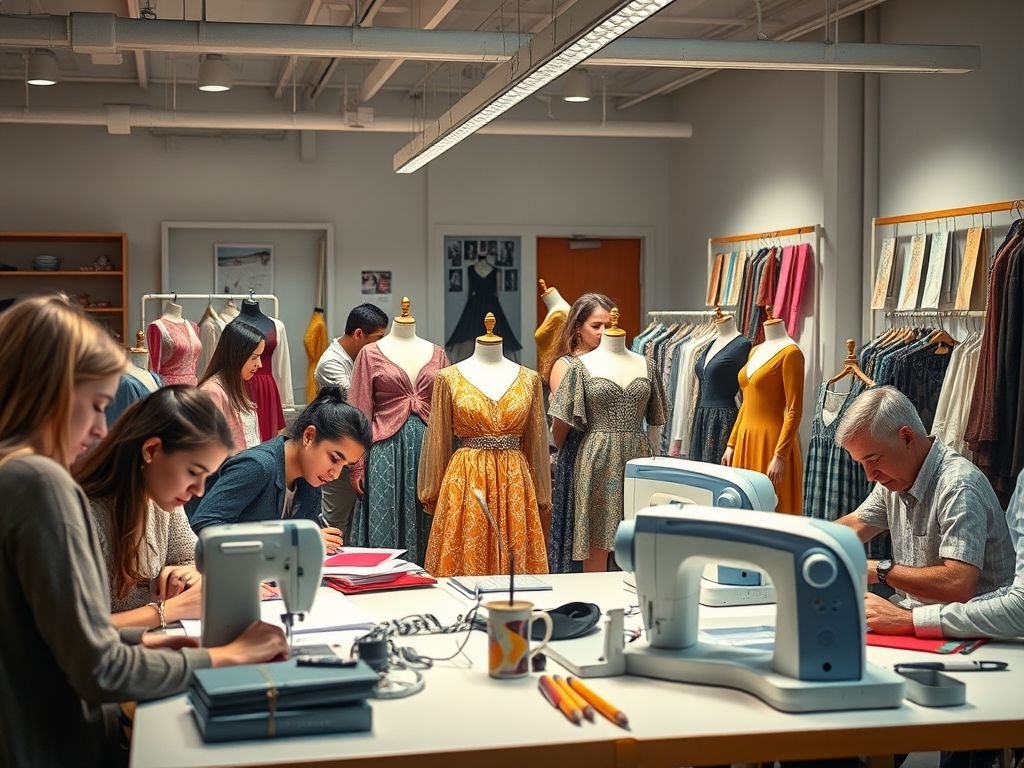 Como e sobre Cursos de moda