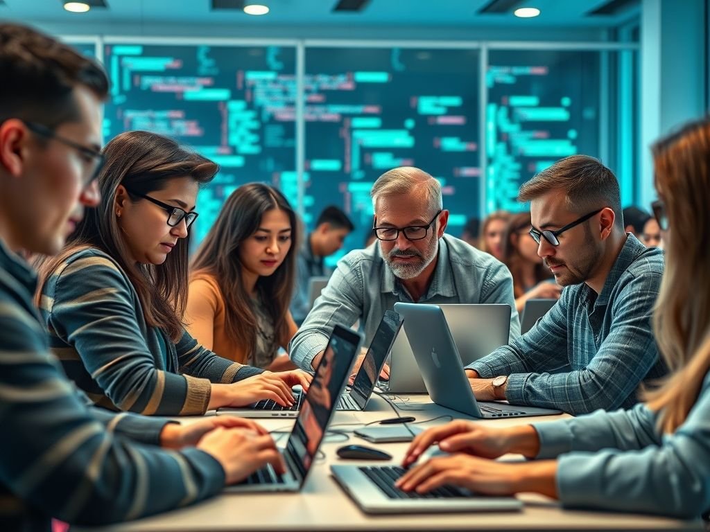 Como e sobre Cursos de programação