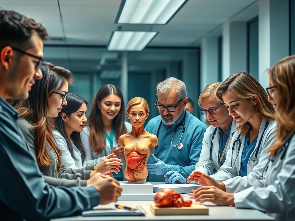 Como e sobre Cursos de saúde