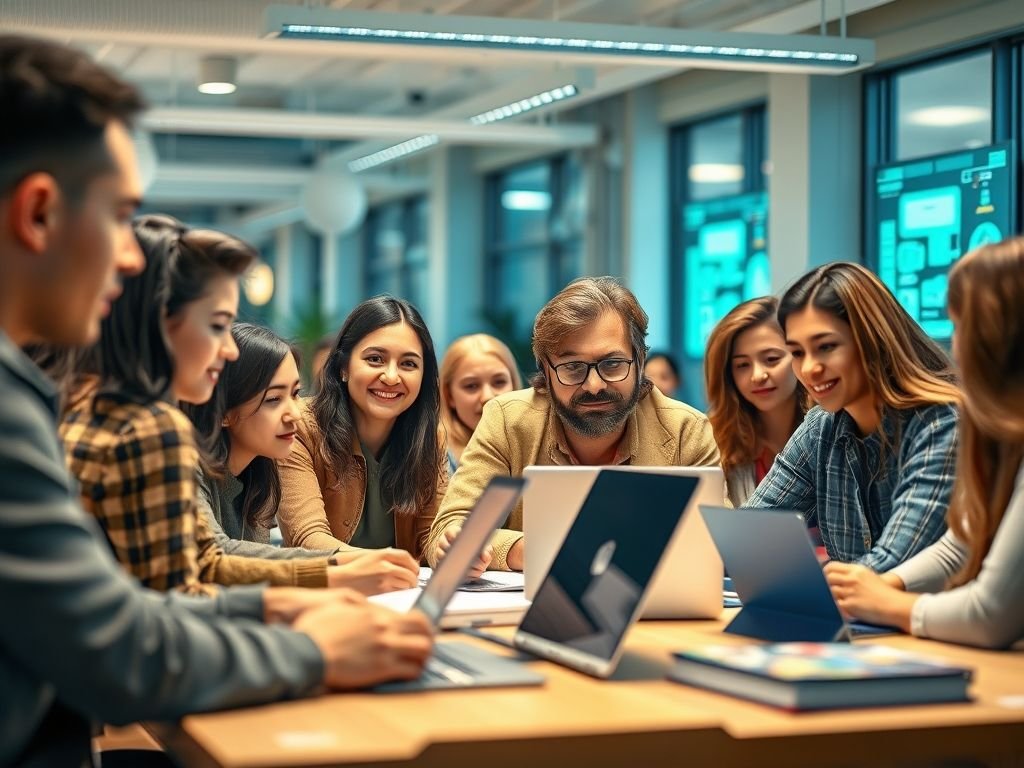 Como e sobre Cursos para jovens