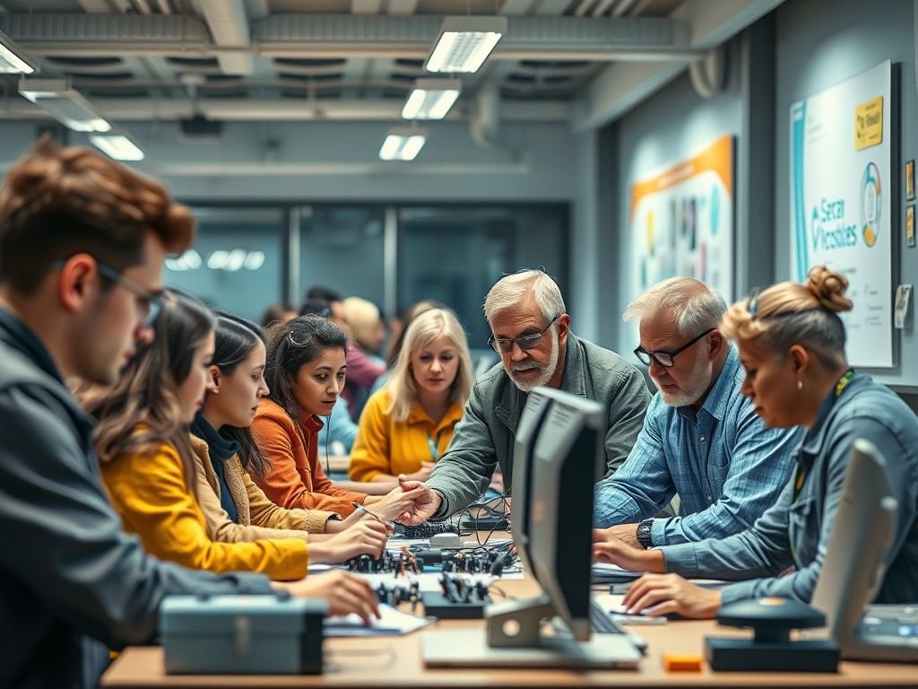 Como e sobre Educação profissionalizante