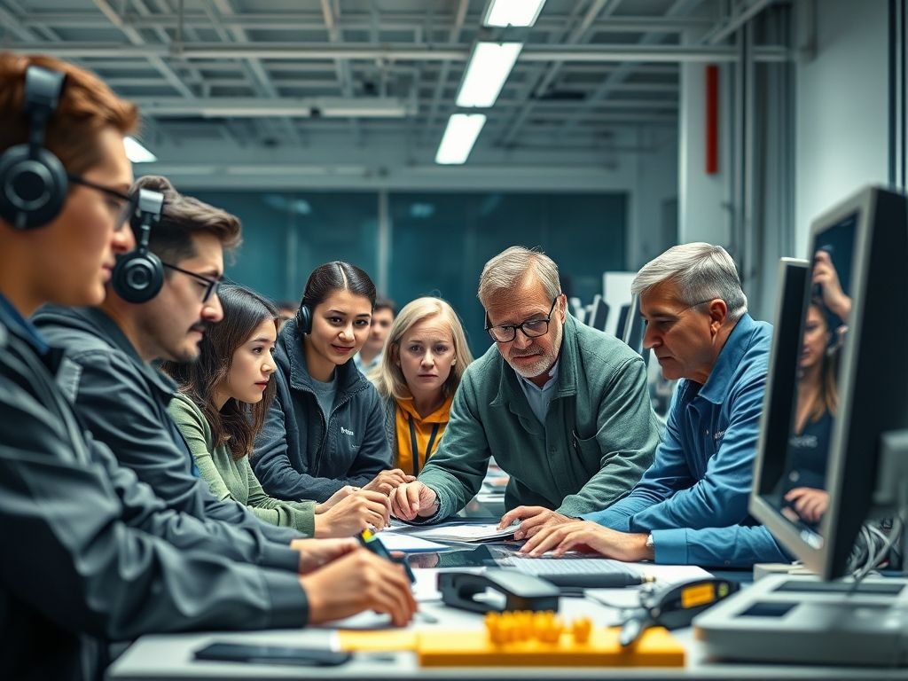 Como e sobre Educação técnica
