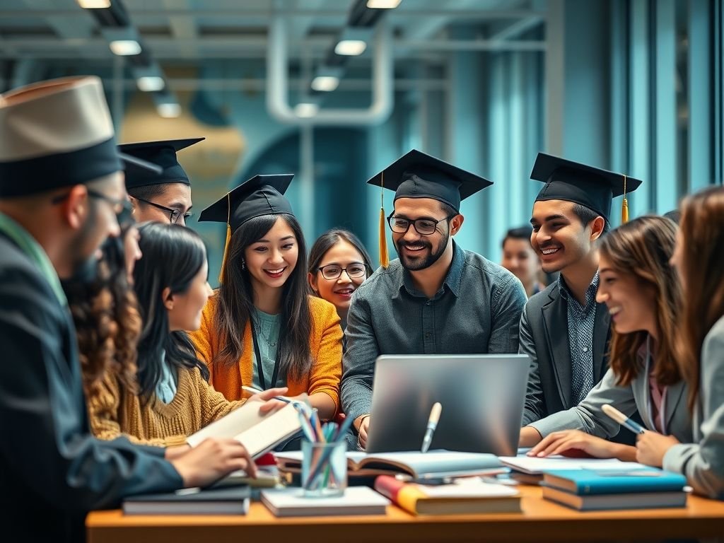 Como e sobre Ensino superior