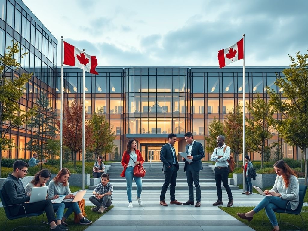 Como e sobre Faculdades no Canadá