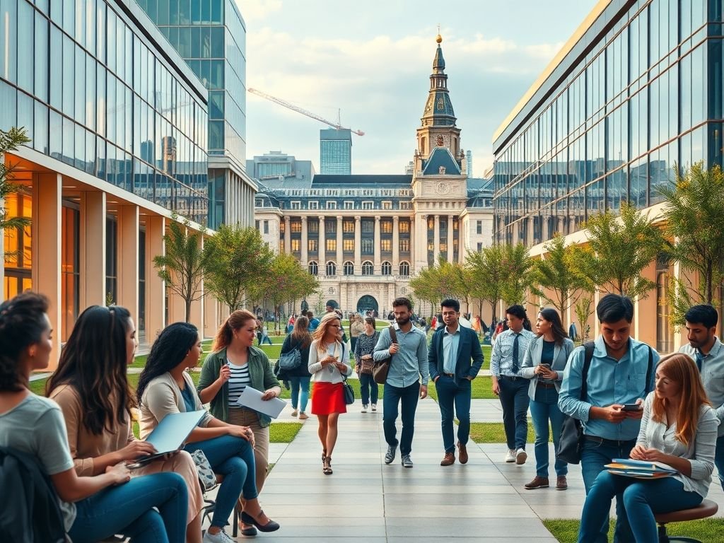 Como e sobre Faculdades nos EUA