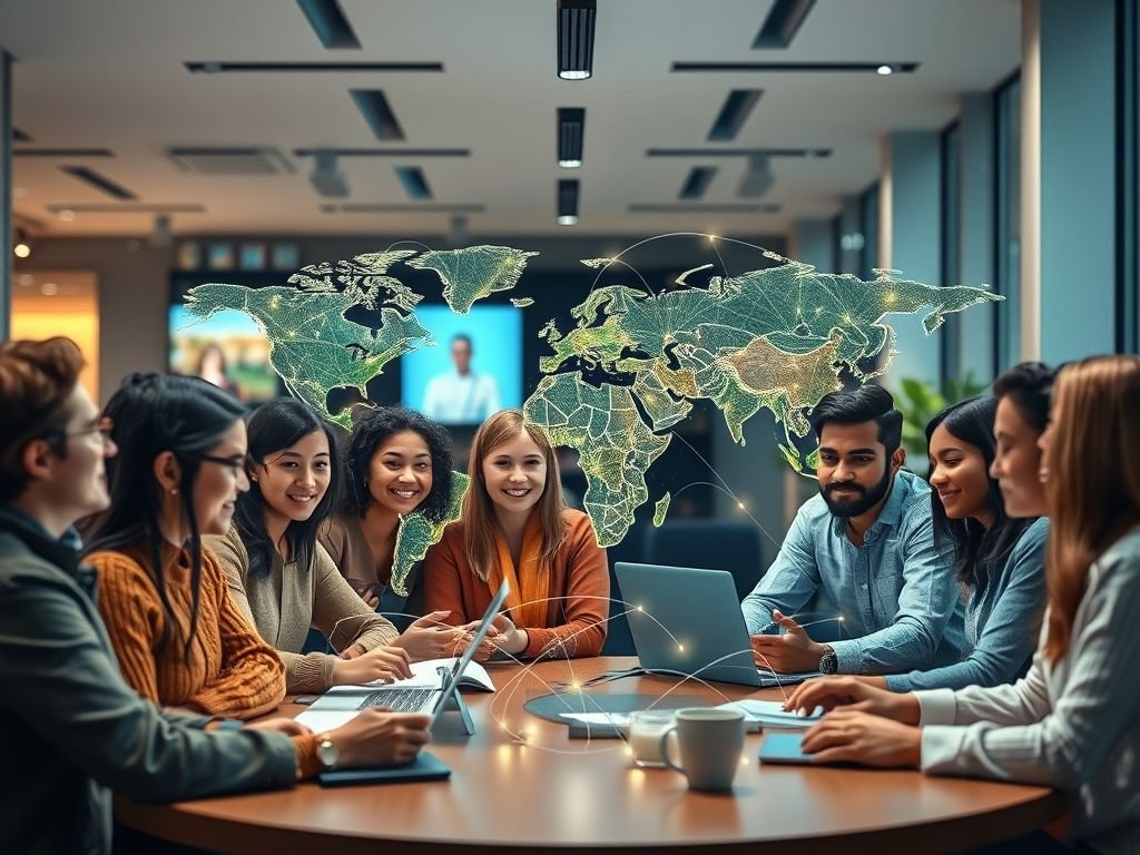 Como e sobre Networking internacional