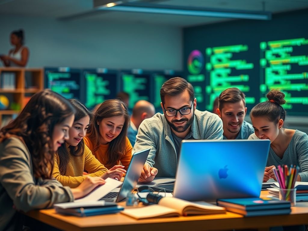 Como e sobre Trabalho na área de tecnologia