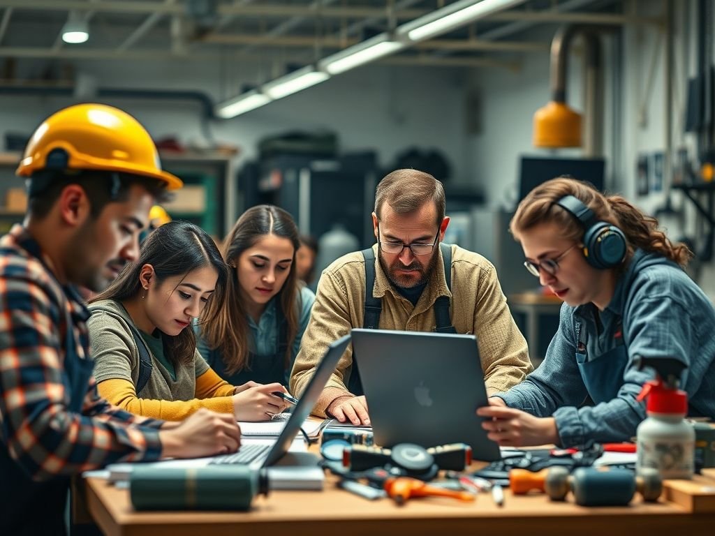 Como e sobre Trabalho nos Estados Unidos