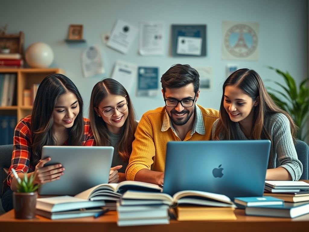 Como e sobre Visto de estudante