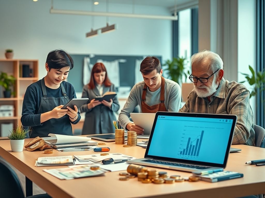 Financiamento para autônomos