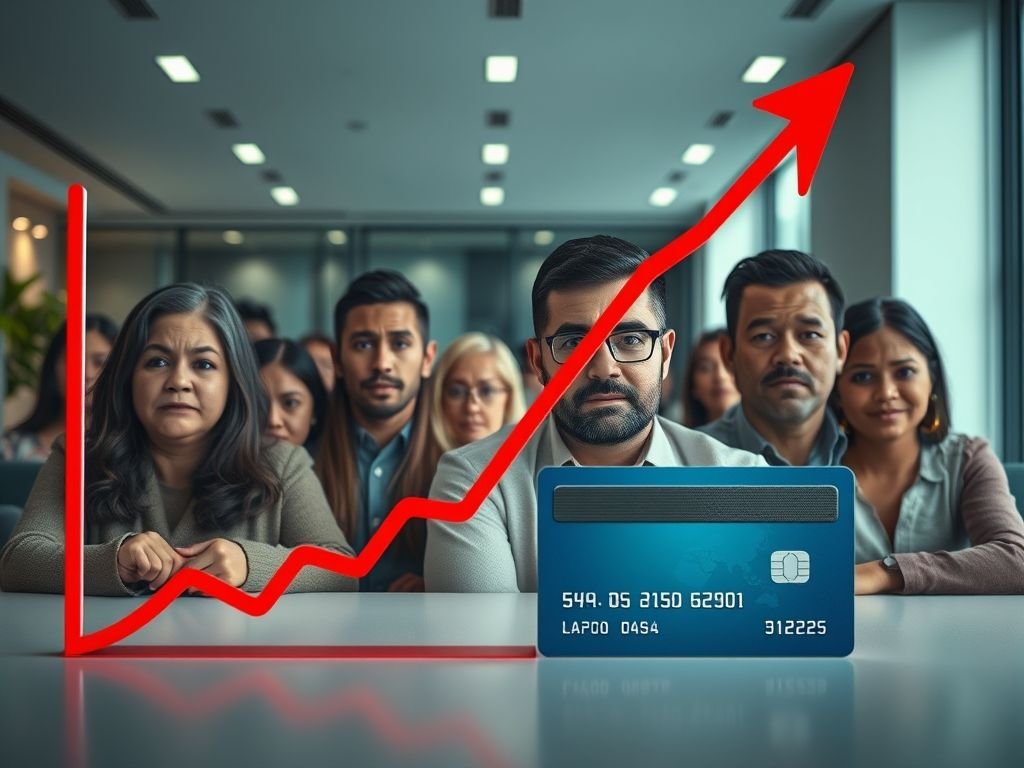 Score de crédito baixo