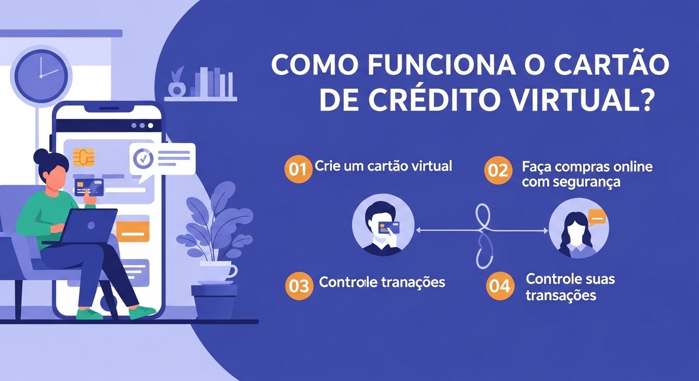 entenda como funciona o cartão de crédito virtual