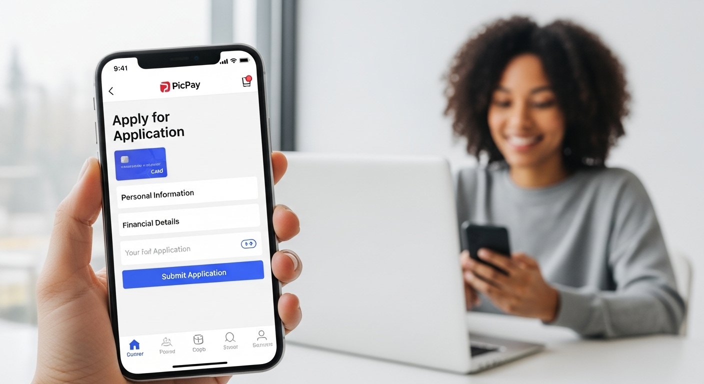 Passo a passo: como fazer a solicitação do cartão de crédito PicPay sem sair de casa