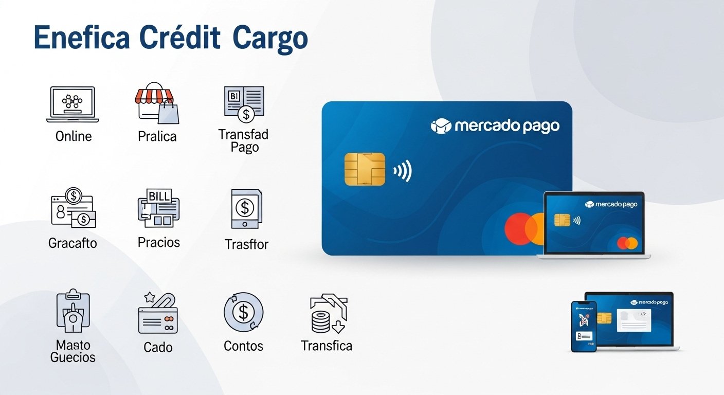 como solicitar o cartão de crédito do Mercado Pago