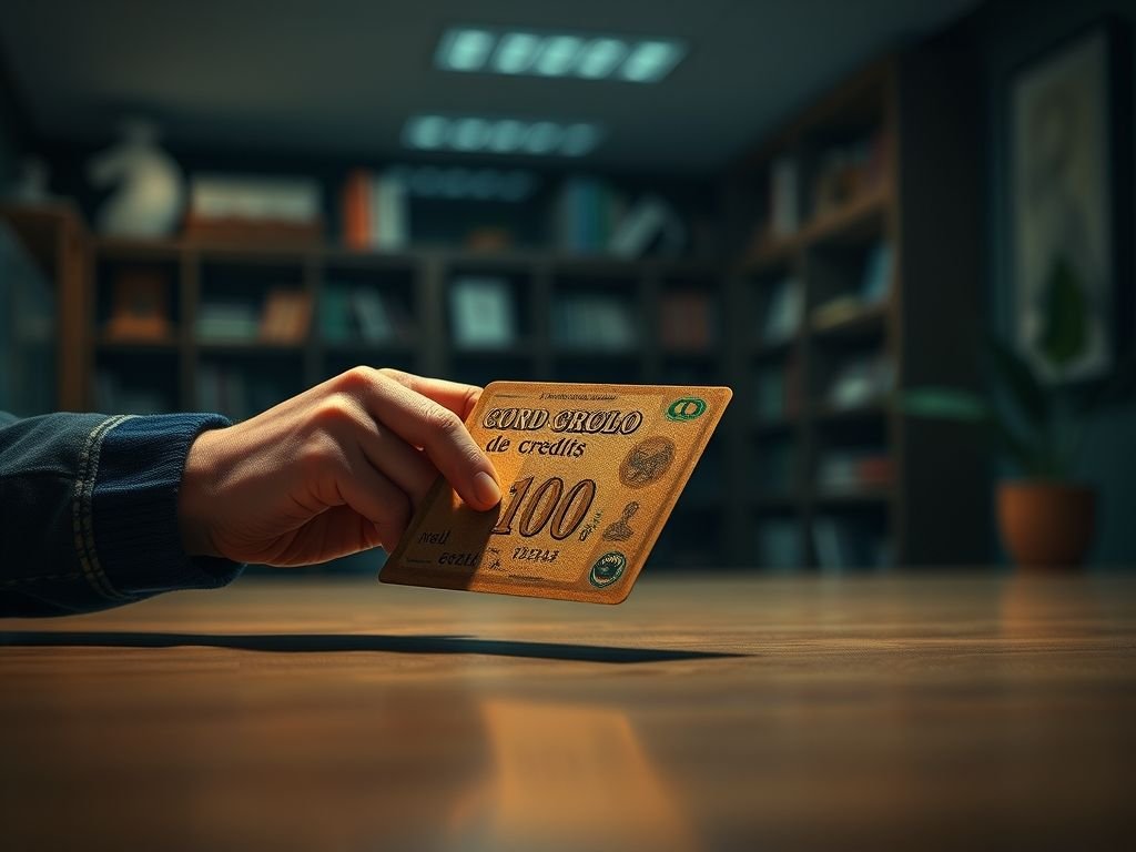 Cartão de crédito com acesso a promoções