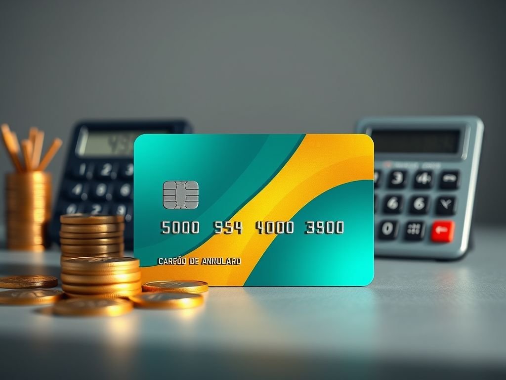 Cartão de crédito com anuidade reduzida