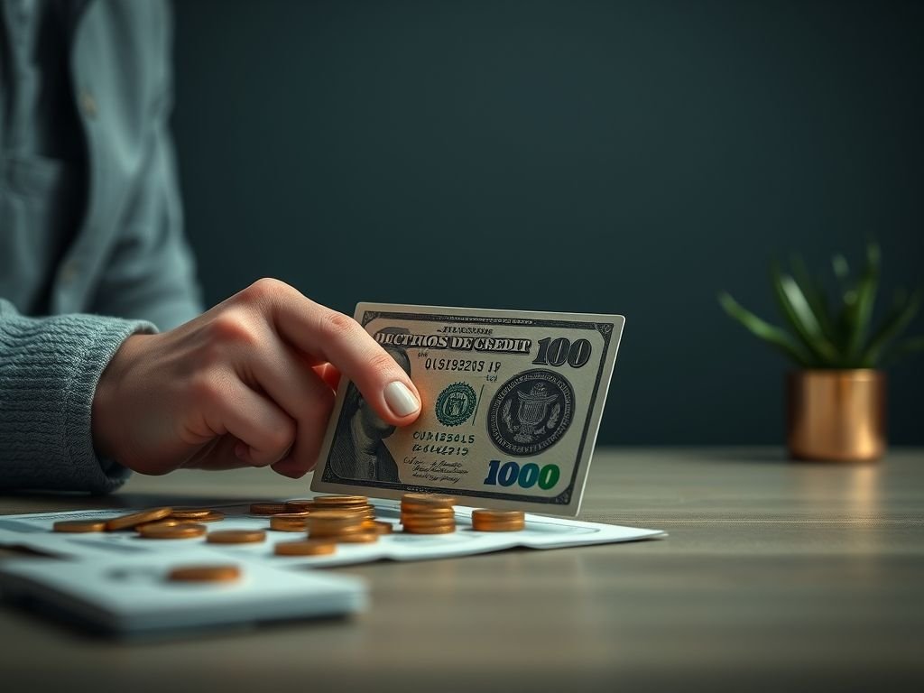 Cartão de crédito com aplicativo