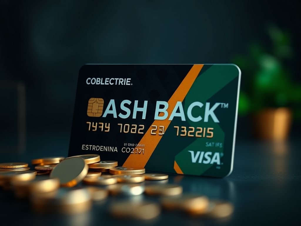 Cartão de crédito com cashback em compras