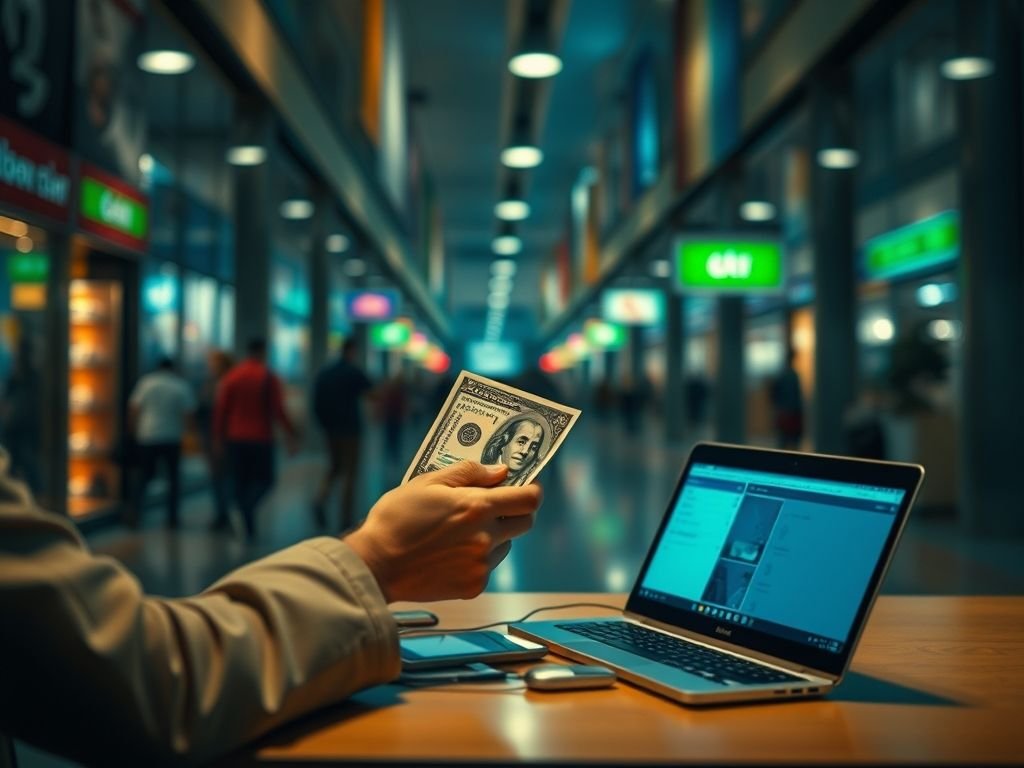 Cartão de crédito com cashback em viagens internacionais