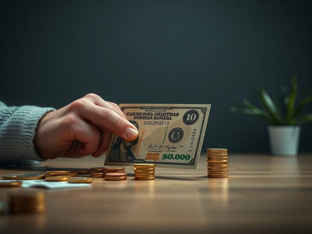 Cartão de crédito com limite baixo