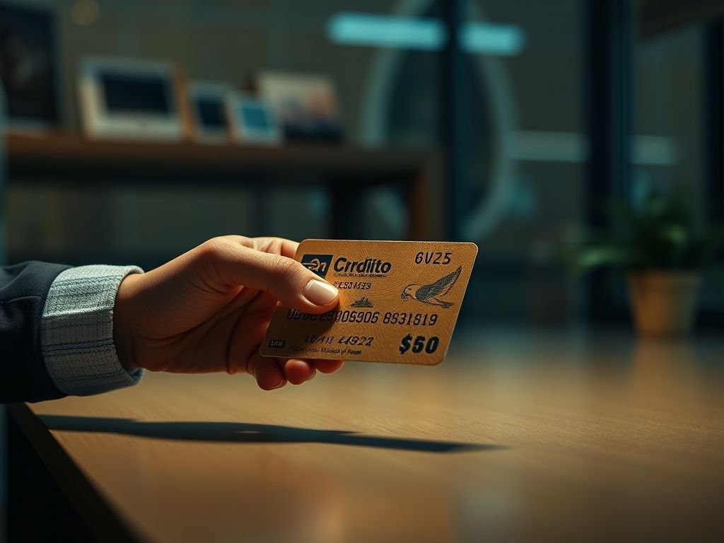 Cartão de crédito com pagamento automático