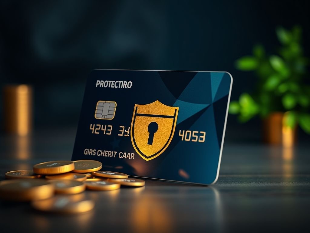Cartão de crédito com proteção de compra