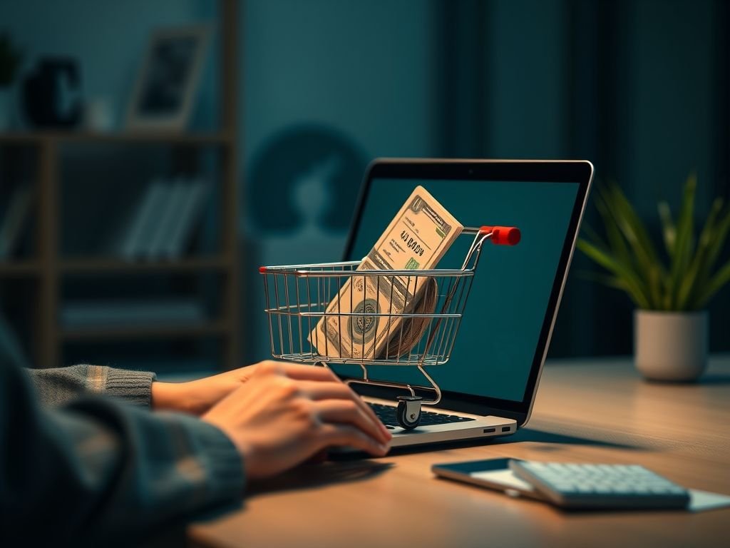 Cartão de crédito online