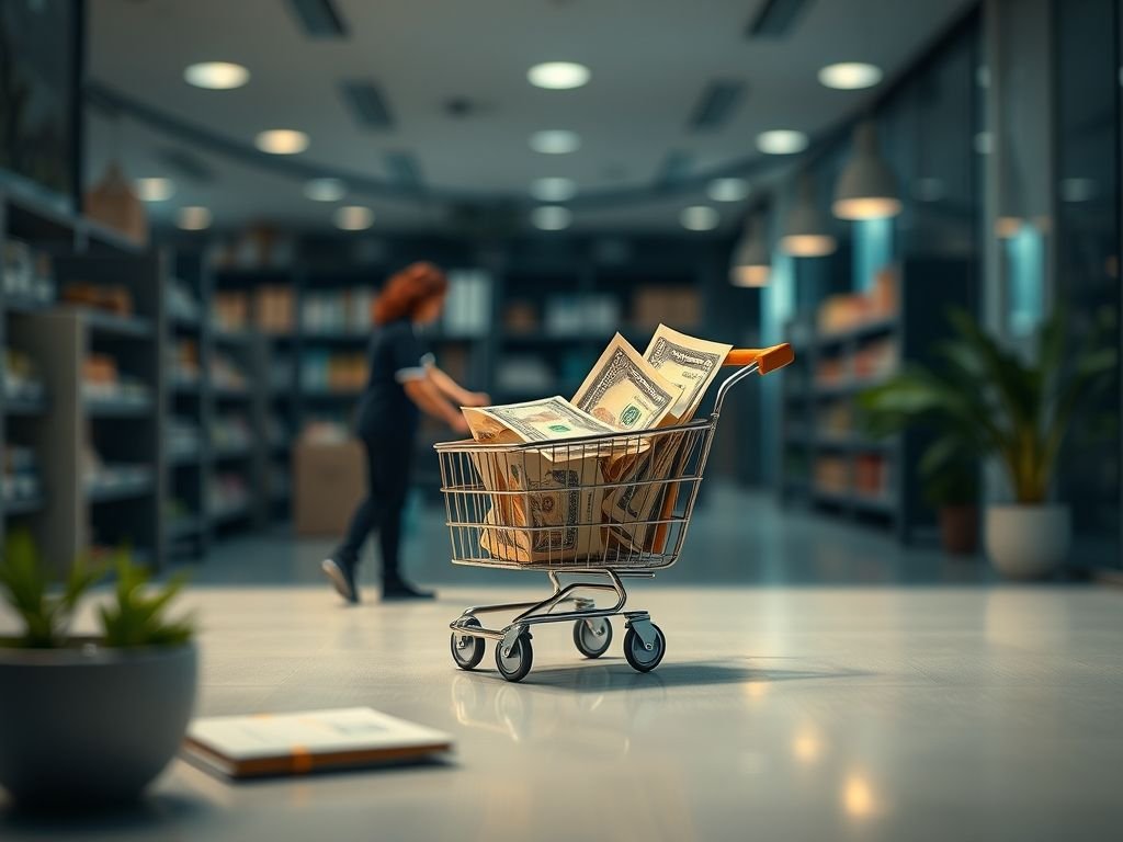 Cartão de crédito para compras