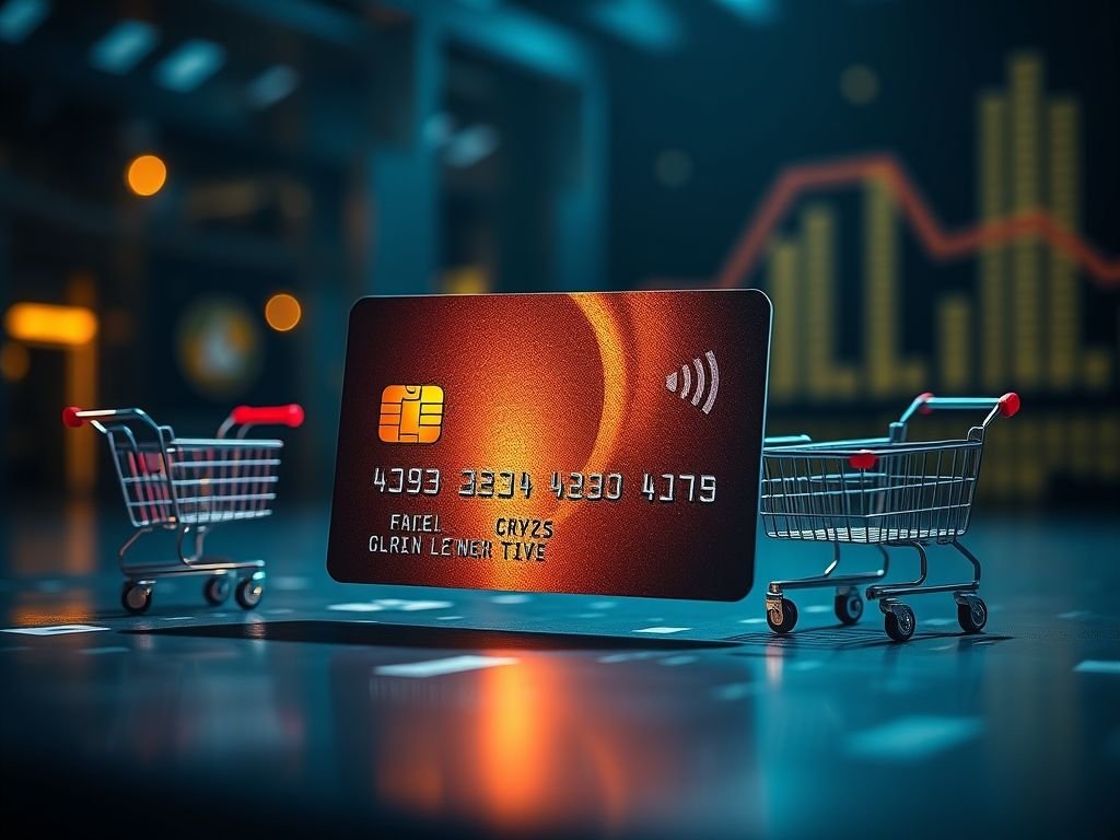Cartão de crédito para compras em sites