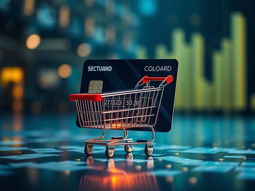 Cartão de crédito para compras online