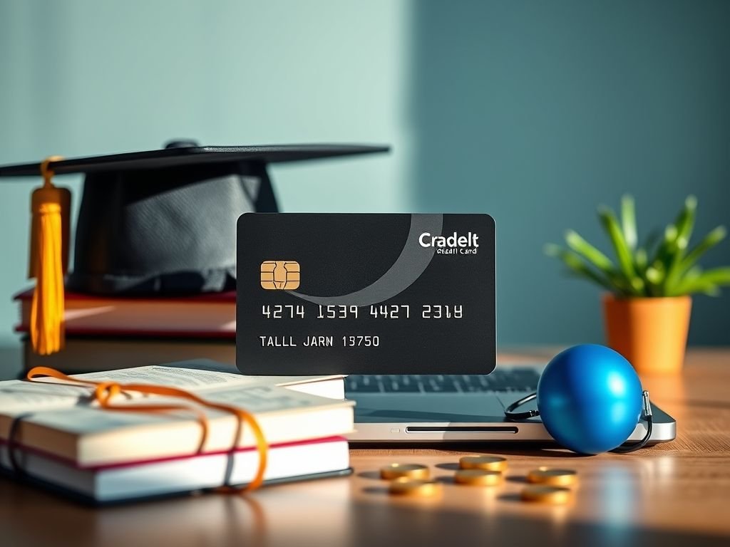 Cartão de crédito para estudantes