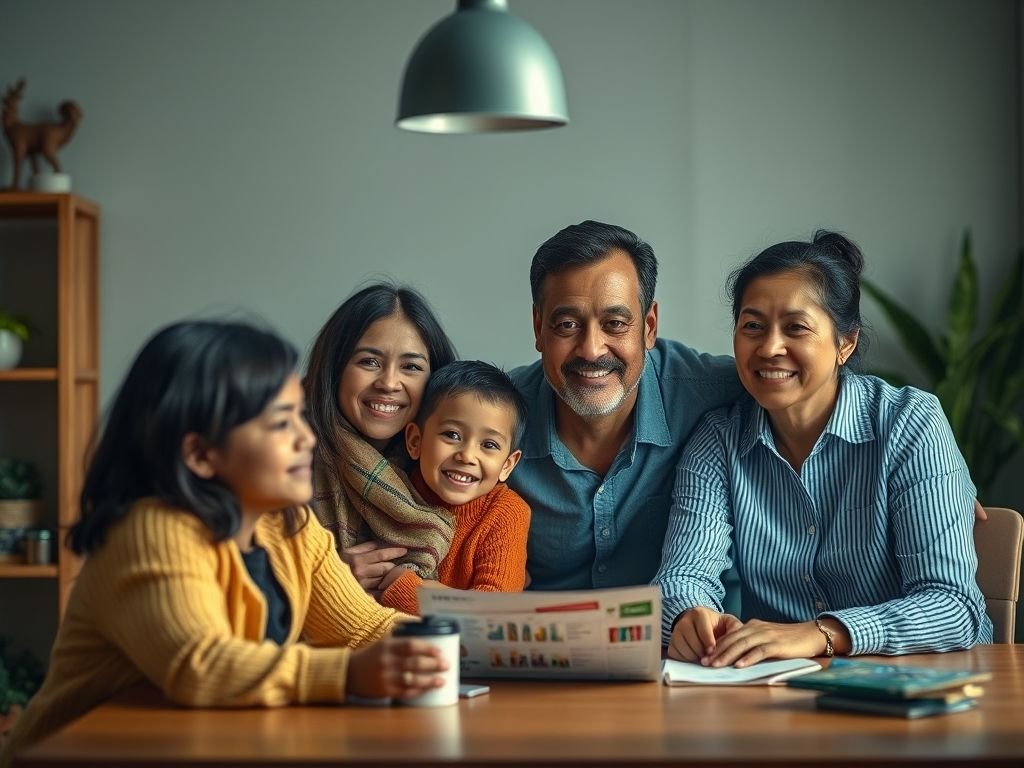 Cartão de crédito para famílias