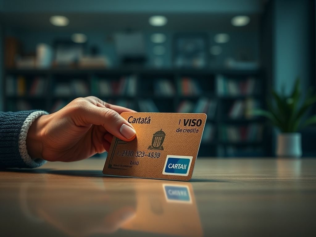 Cartão de crédito para viagens