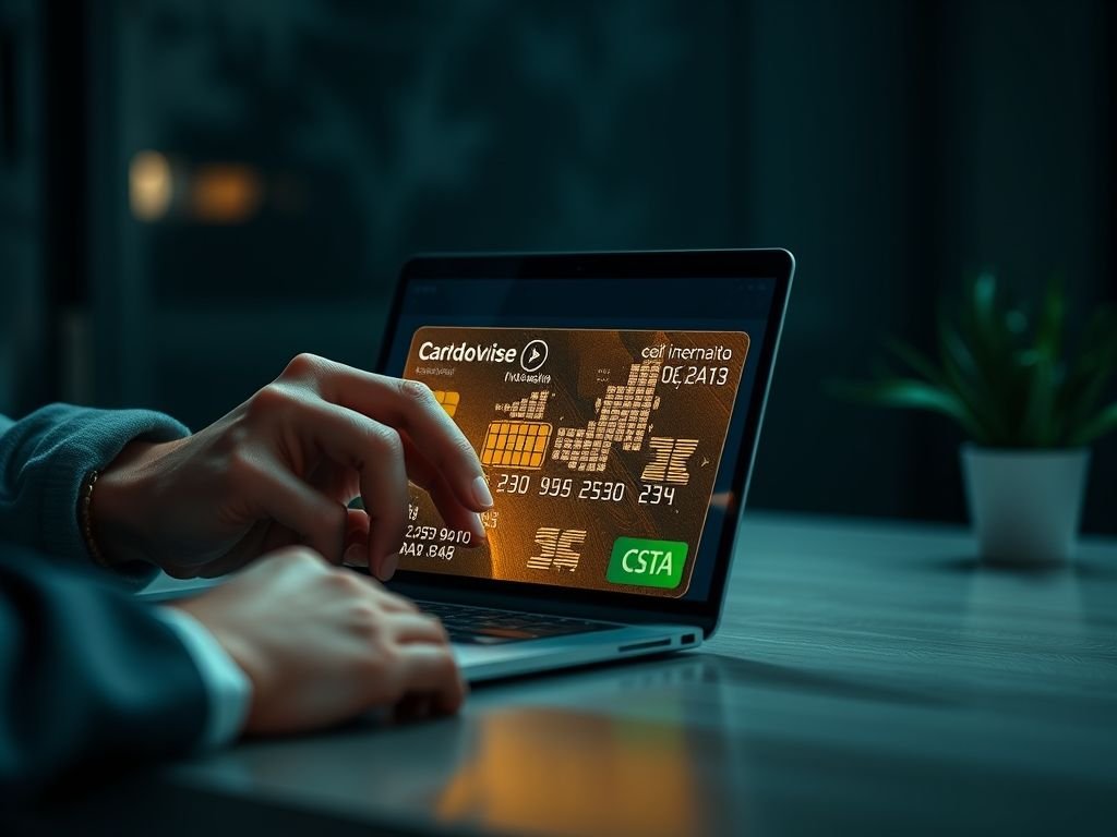Cartão de crédito virtual