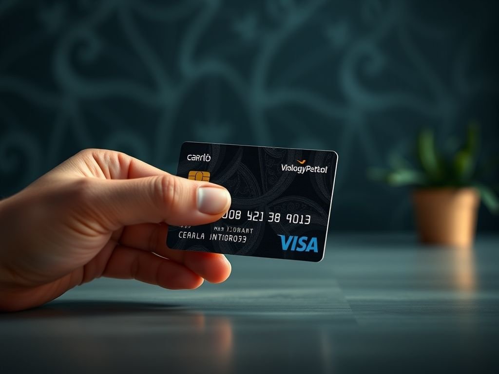 Como usar cartão de crédito